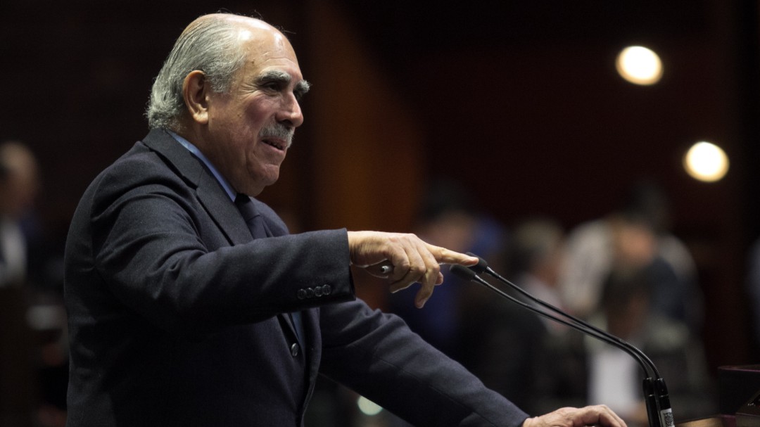 INE, una institución fuera de época: Pablo Gómez