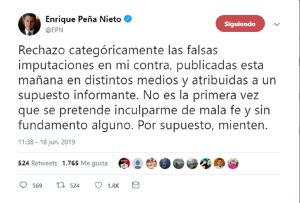 Por supuesto mienten: EPN Por supuesto mienten: EPN