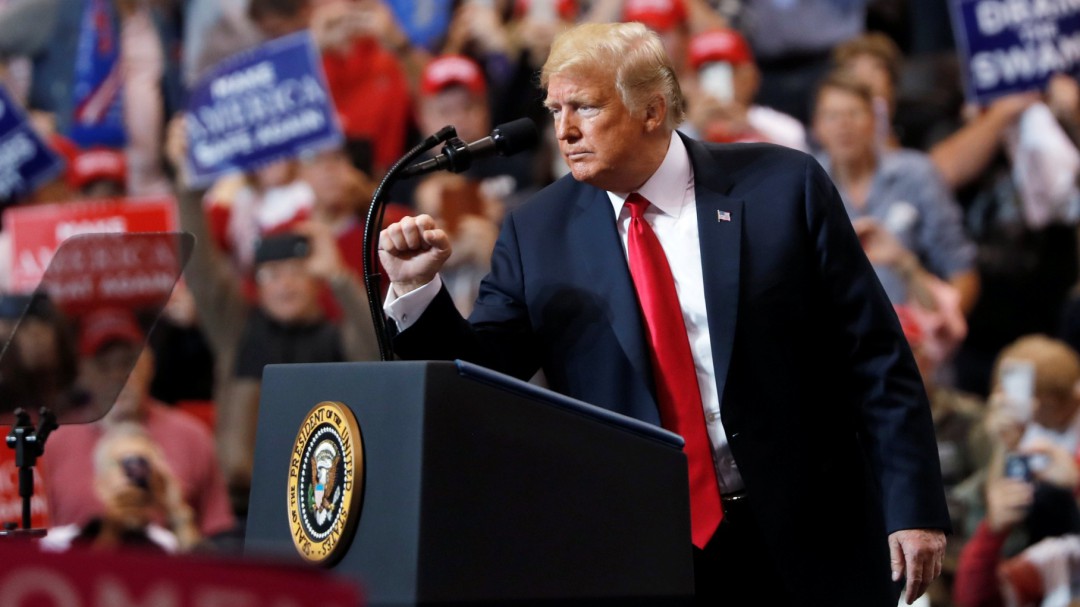 Arranca Trump campaña de reelección por la presidencia de EU