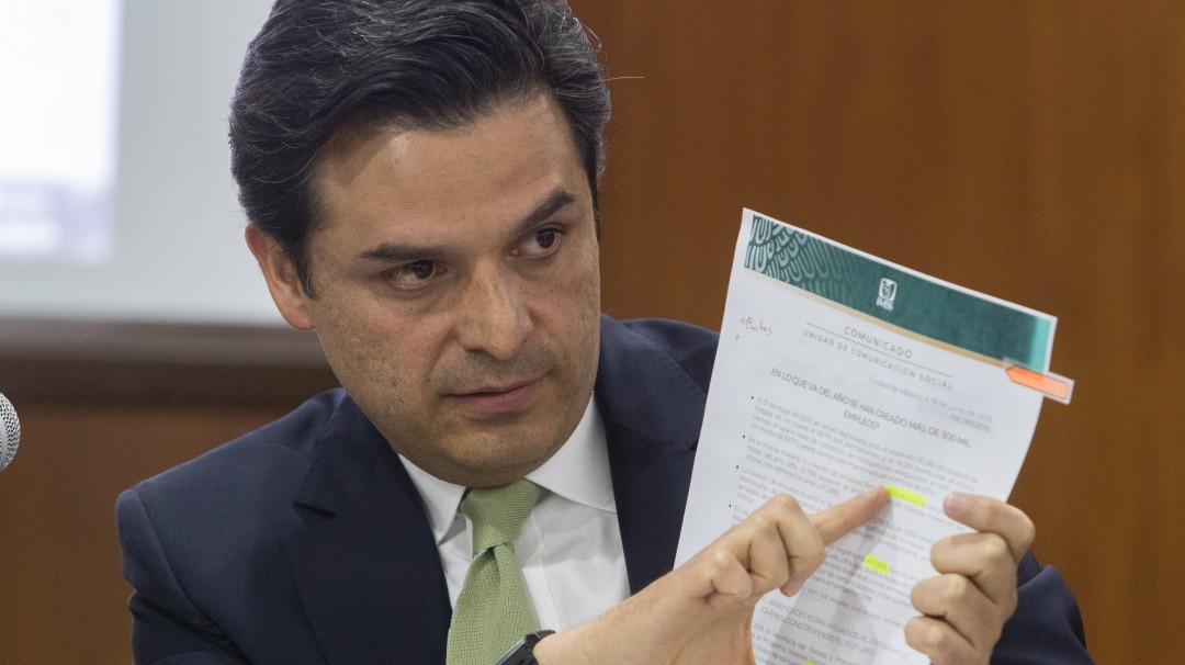Reconoce IMSS caída de empleos en mayo