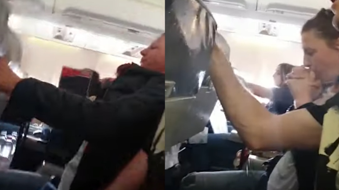 Pasajeros de un avión entran en pánico tras pasar por turbulencia extrema