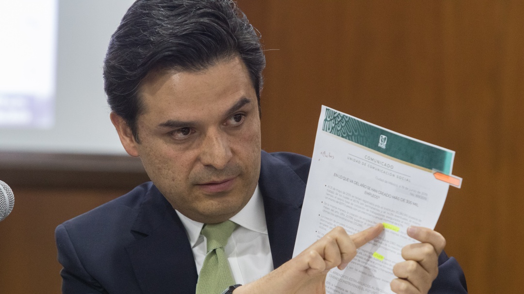 Hubo caída pero no desplome en creación de empleos: Zoé Robledo
