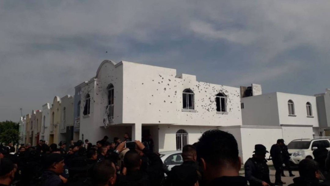 Balaceras en Jalisco fueron por amenazas a corporaciones de seguridad