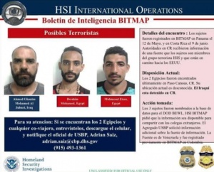 EU alerta por posibles movimientos de terroristas de ISIS en México EU alerta por posibles movimientos de terroristas de ISIS en México
