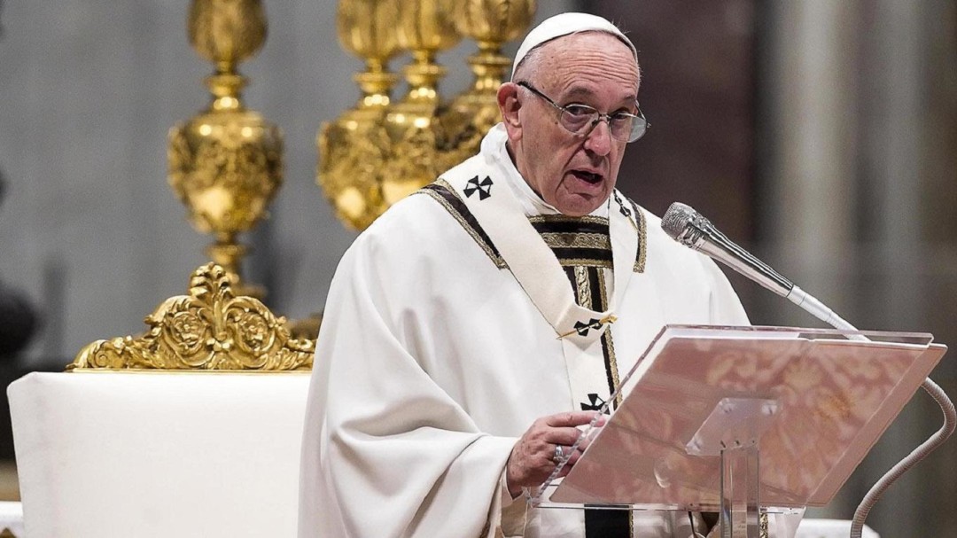 Papa felicita a los mexicanos por su apoyo a migrantes