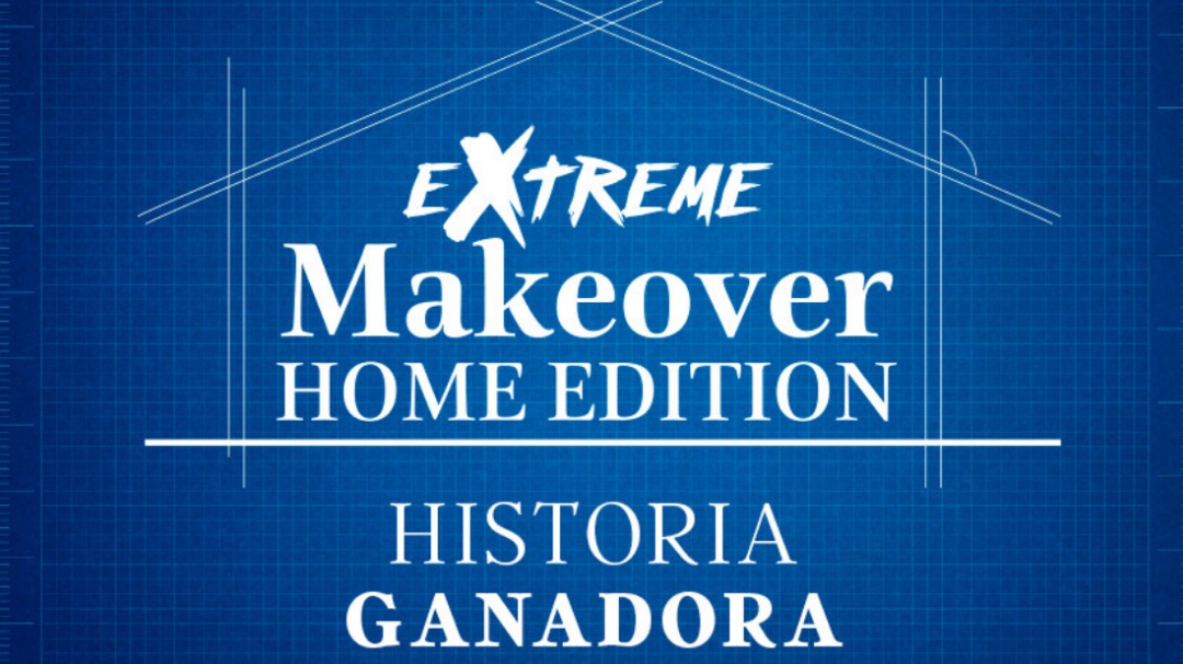 Ganadora del Extreme Makeover Home Edition 2019