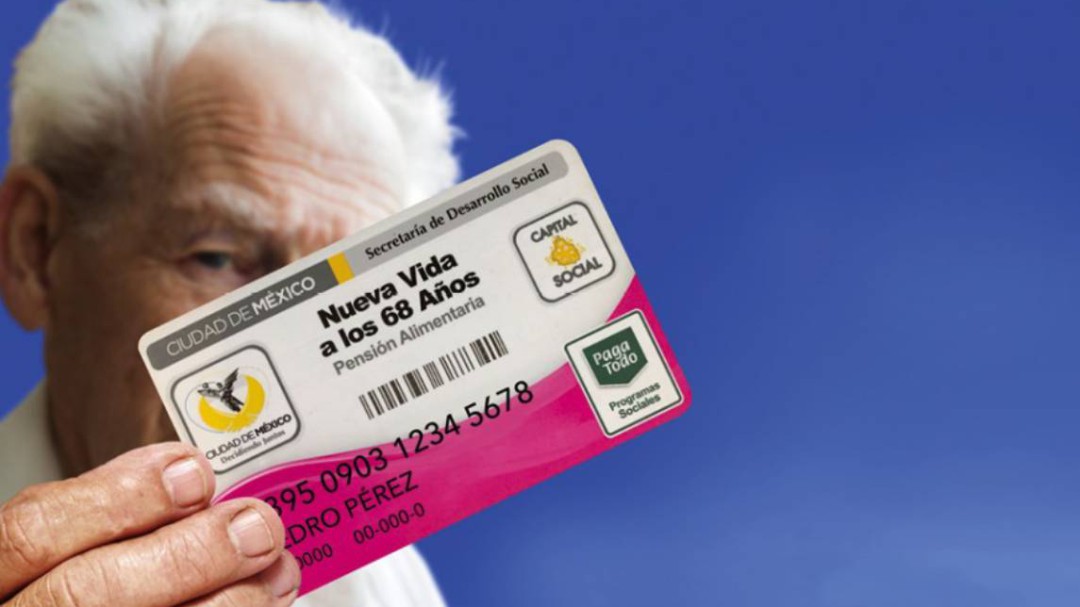 GCDMX seguirá depositando pensión de adulto mayor en Tarjeta Rosa