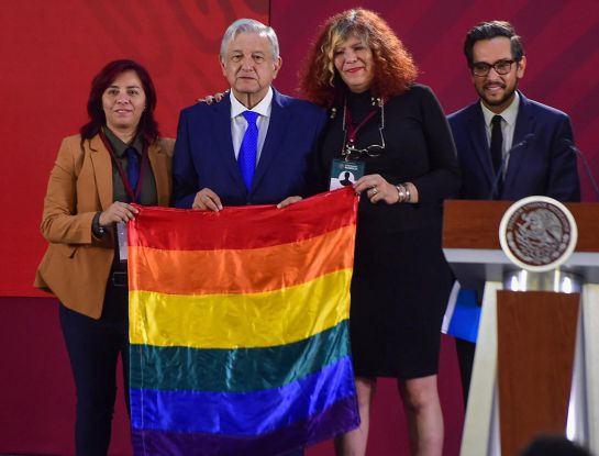 Orgullo LGBT; la CDMX se pinta de arcoíris Orgullo LGBT; la CDMX se pinta de arcoíris