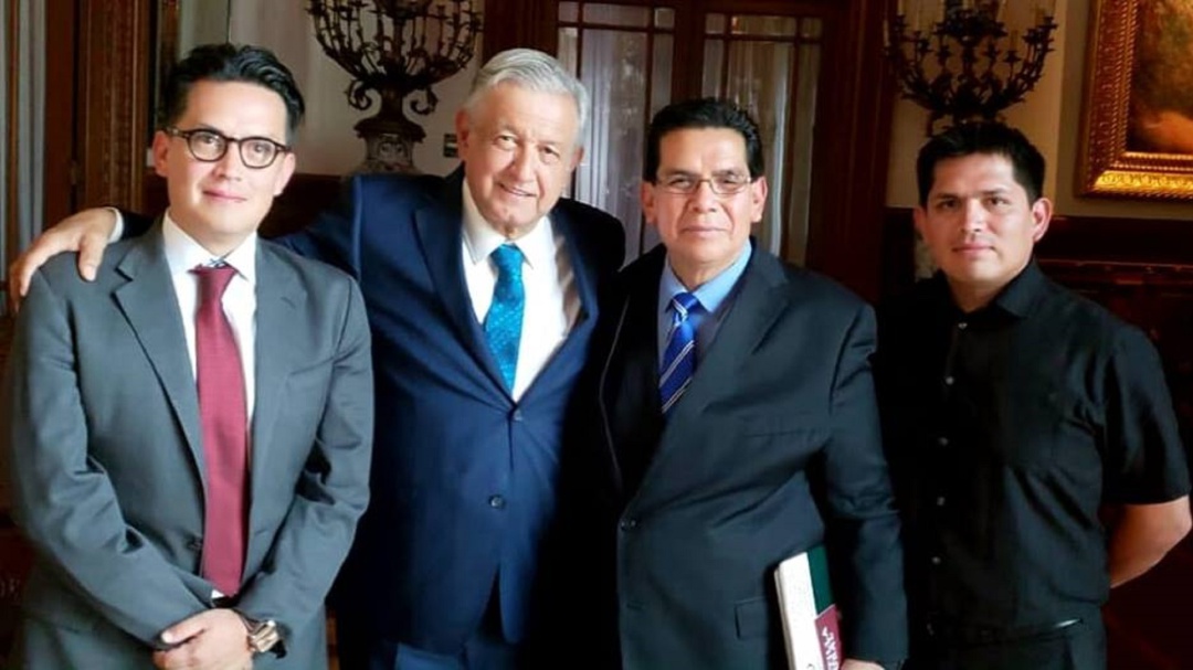 He rezado con el presidente AMLO en Palacio Nacional: Arturo Farela