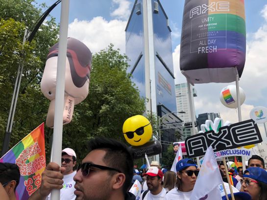 Miles de personas celebran el orgullo LGBT+ en la CDMX Miles de personas celebran el orgullo LGBT+ en la CDMX