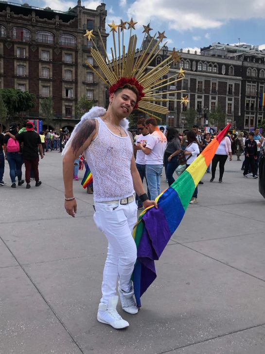 Miles de personas celebran el orgullo LGBT+ en la CDMX Miles de personas celebran el orgullo LGBT+ en la CDMX