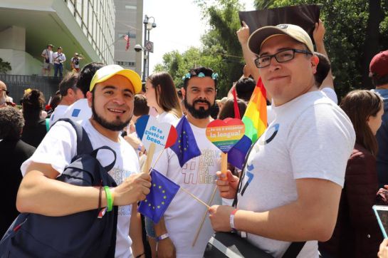 Miles de personas celebran el orgullo LGBT+ en la CDMX Miles de personas celebran el orgullo LGBT+ en la CDMX