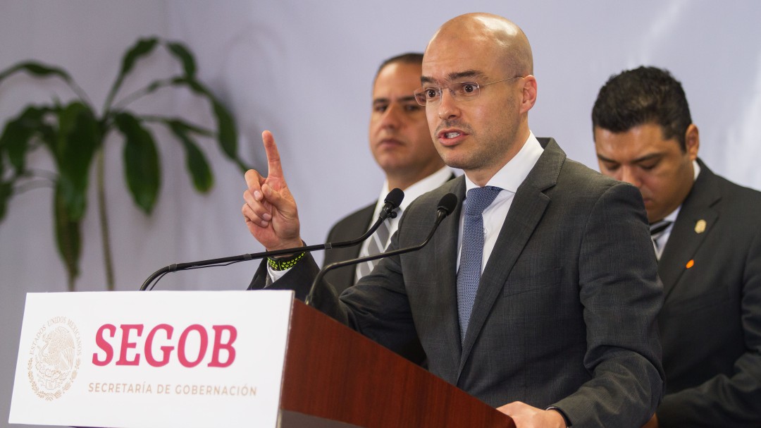 Puede haber más granizadas: SEGOB