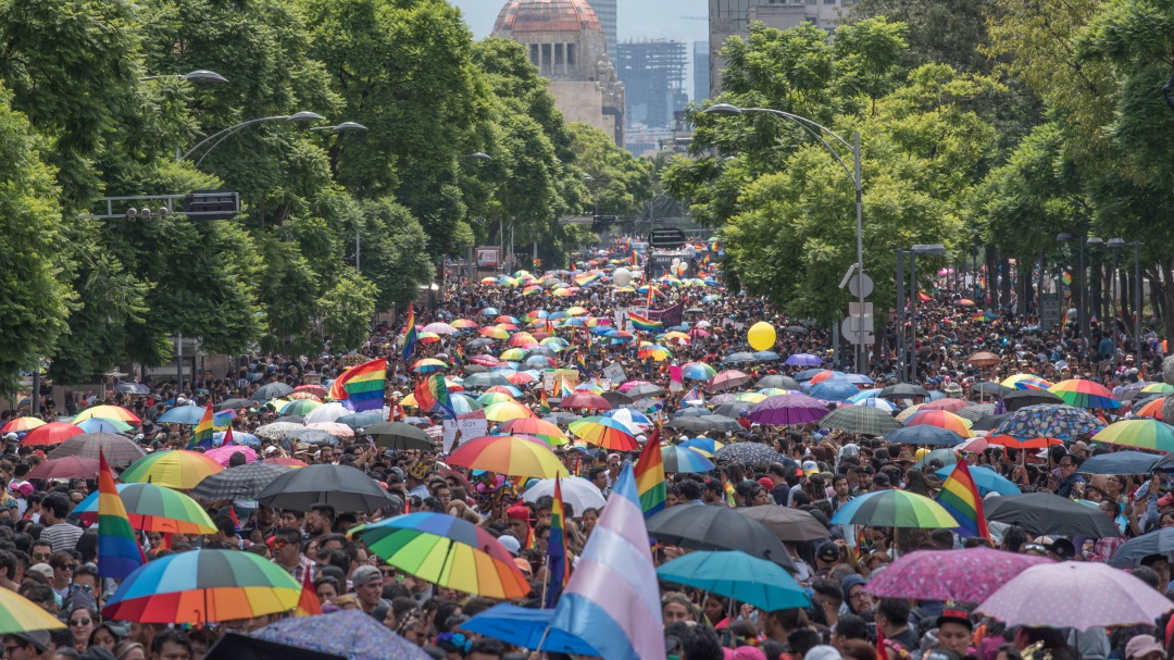 Crónica de la marcha LGBT+