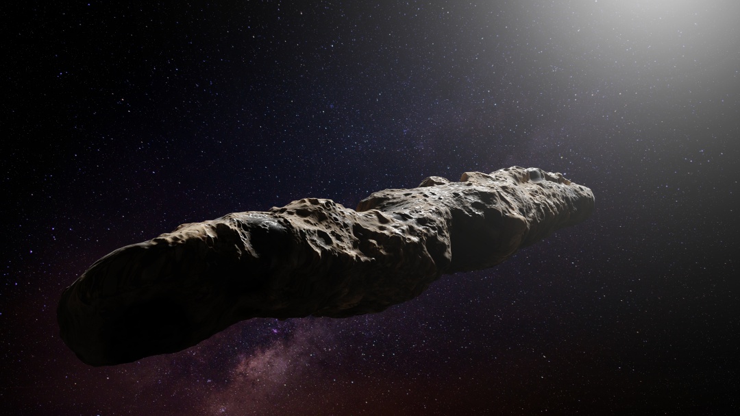Oumuamua: Astrónomos ponen fin a uno de los misterios de la extraña roca