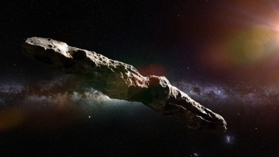 Oumuamua: Astrónomos ponen fin a uno de los misterios de la extraña roca Oumuamua: Astrónomos ponen fin a uno de los misterios de la extraña roca