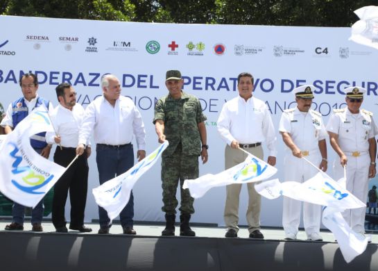 Inicia operativo “Vacaciones de Verano” en Tamaulipas Inicia operativo “Vacaciones de Verano” en Tamaulipas