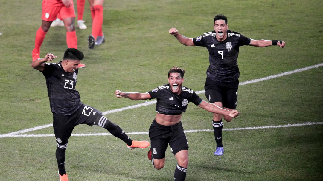 ¡México es campeón de la Copa Oro!