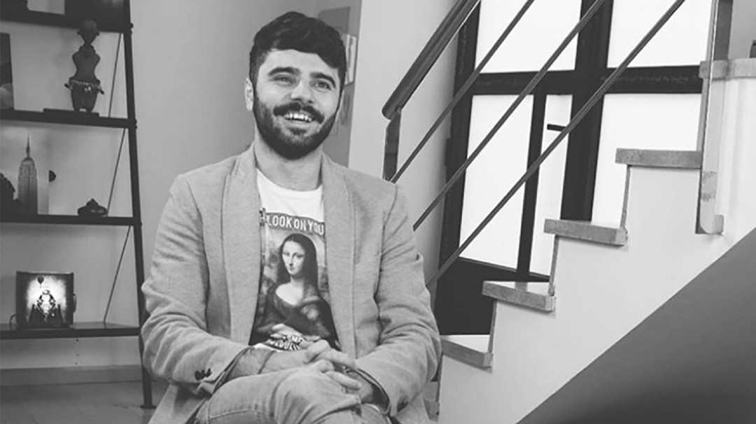 Miguel Gane habla de poesía y la importancia de los sentimientos