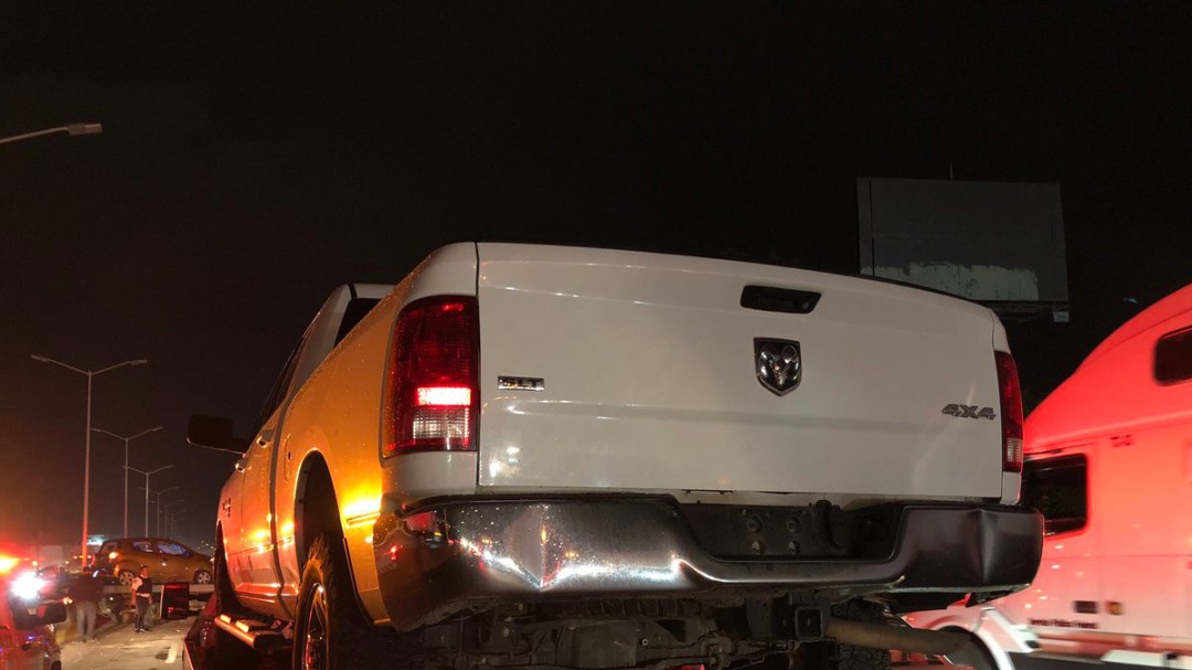 Policía investigadora circula sin placas