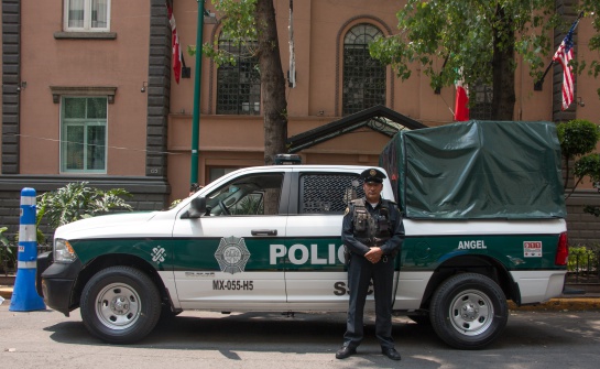 Las nuevas patrullas de la CDMX cuentan con reconocimiento facial Las nuevas patrullas de la CDMX cuentan con reconocimiento facial
