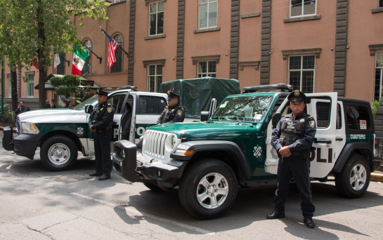 Las nuevas patrullas de la CDMX cuentan con reconocimiento facial Las nuevas patrullas de la CDMX cuentan con reconocimiento facial