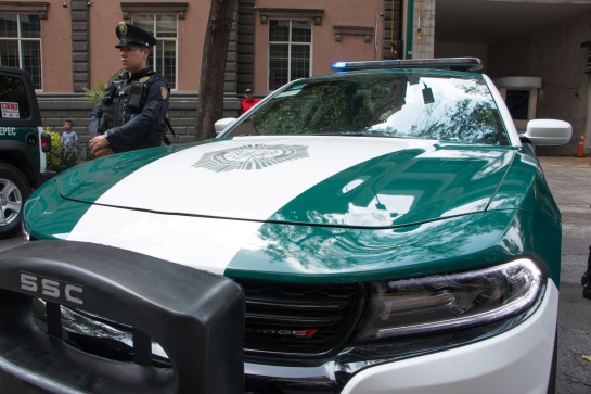 Las nuevas patrullas de la CDMX cuentan con reconocimiento facial Las nuevas patrullas de la CDMX cuentan con reconocimiento facial