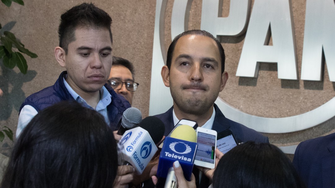 Los diputados de BC serán expulsados del PAN: Marko Cortés