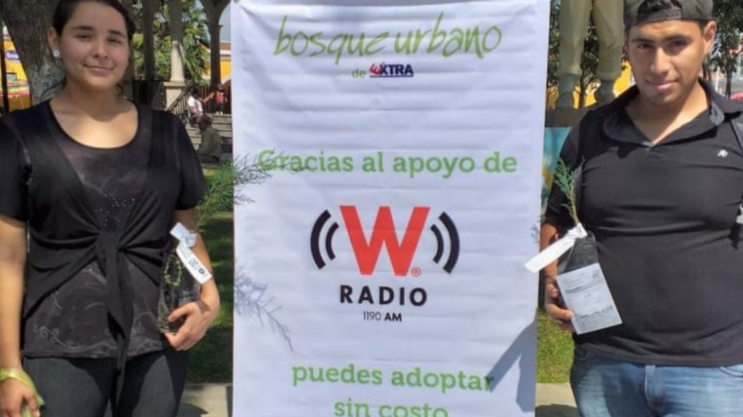 W Radio y Extra donan más de 800 árboles a Zapopan