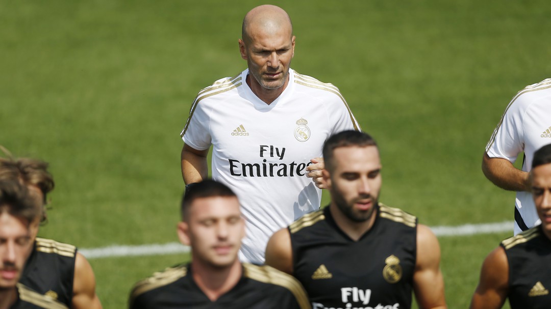 Zinedine Zidane abandona la Pretemporada del Real Madrid