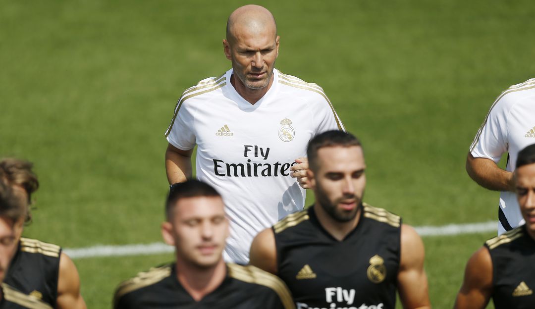Zinedine Zidane regresa al Madrid