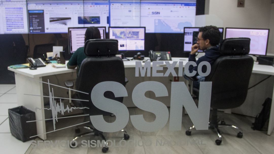 Se registra microsismo en la alcaldía Álvaro Obregón