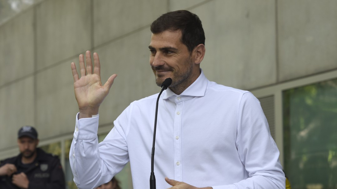 Iker Casillas se retira temporalmente