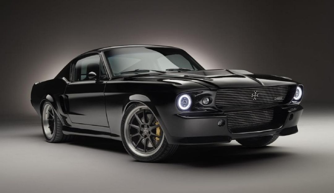 Presentan el Mustang Electrico Wfm W Radio Mexico