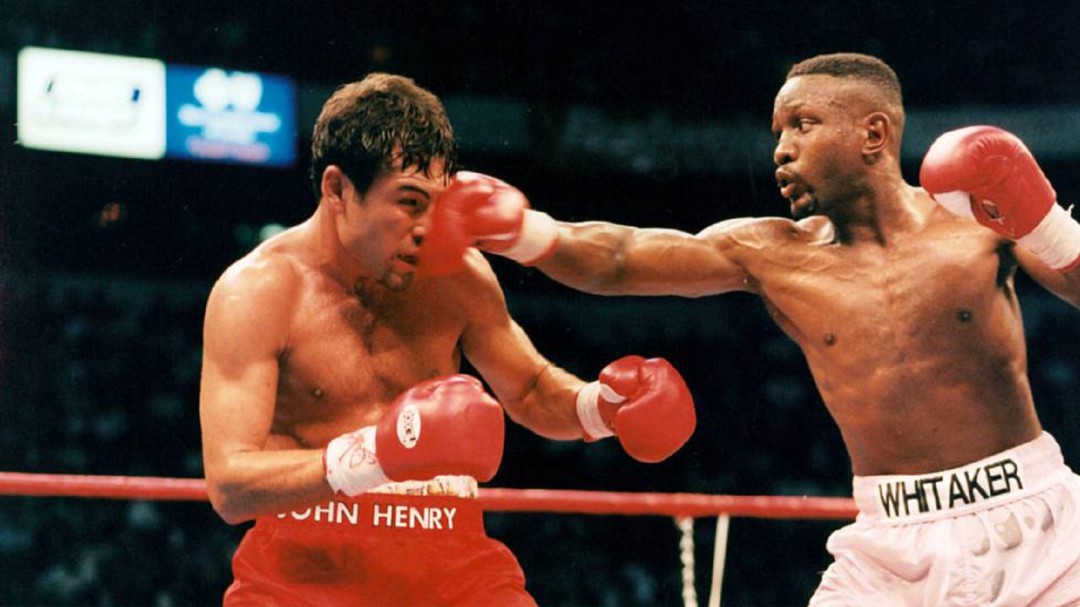 SOPITAS: Nos ha dejado el boxeador Pernell Whitaker