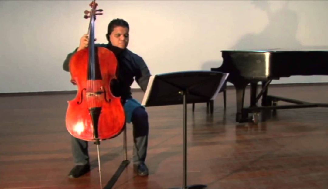 Recital de violonchelo y piano por Jean Carlos Coronado Cabrices