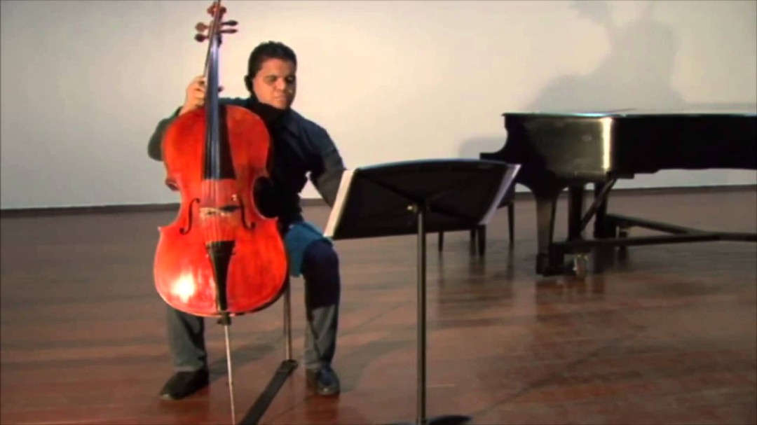 Recital de violonchelo y piano por Jean Carlos Coronado Cabrices