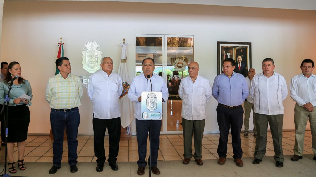 Astudillo agradece a AMLO el fertilizante gratuito a campesinos de Guerrero