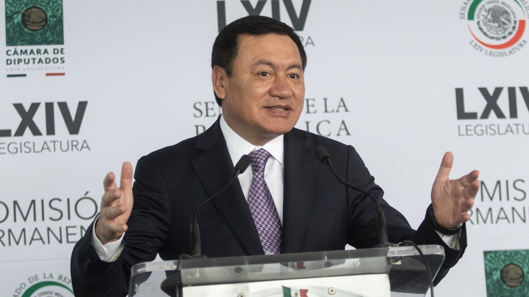 Rechaza Osorio Chong "pacto" en captura de Javier Duarte