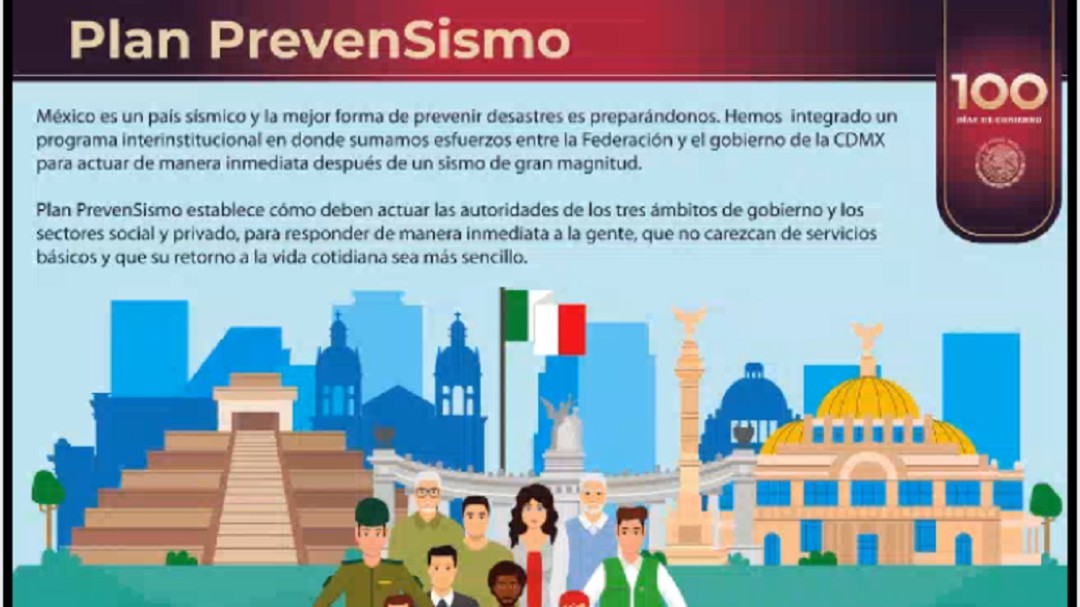 #PrevenSismo busca a 40 mil becarios: Protección Civil