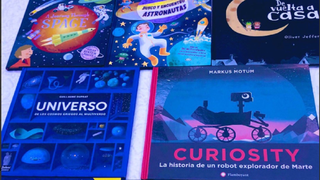 Los mejores libros del espacio exterior