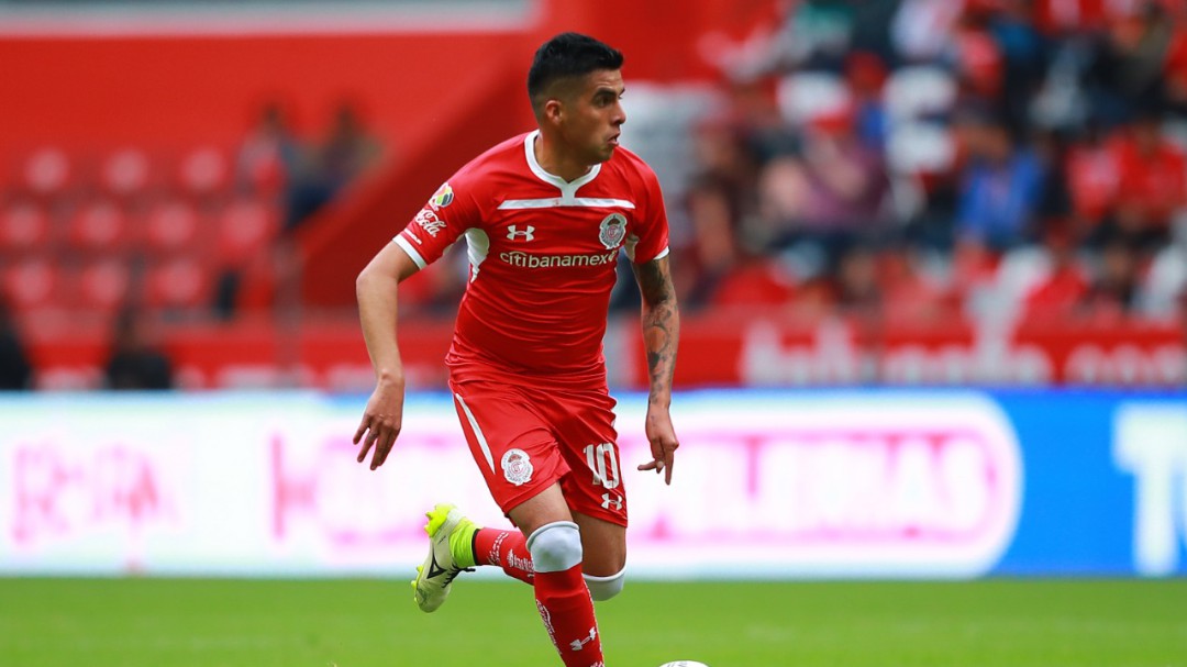 Leonel López llega al América