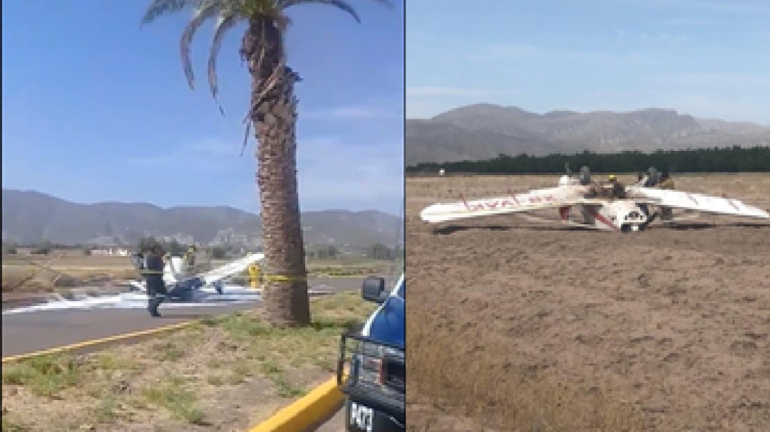 Caen dos avionetas en la Comarca Lagunera
