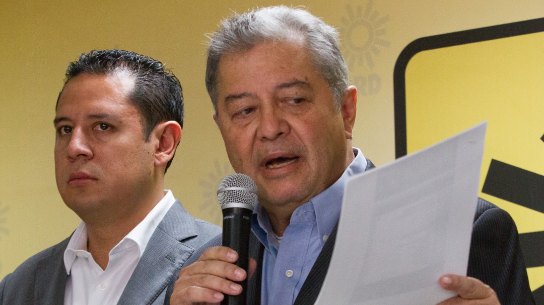 PRD denuncia ante FGR ampliación de mandato en Baja California