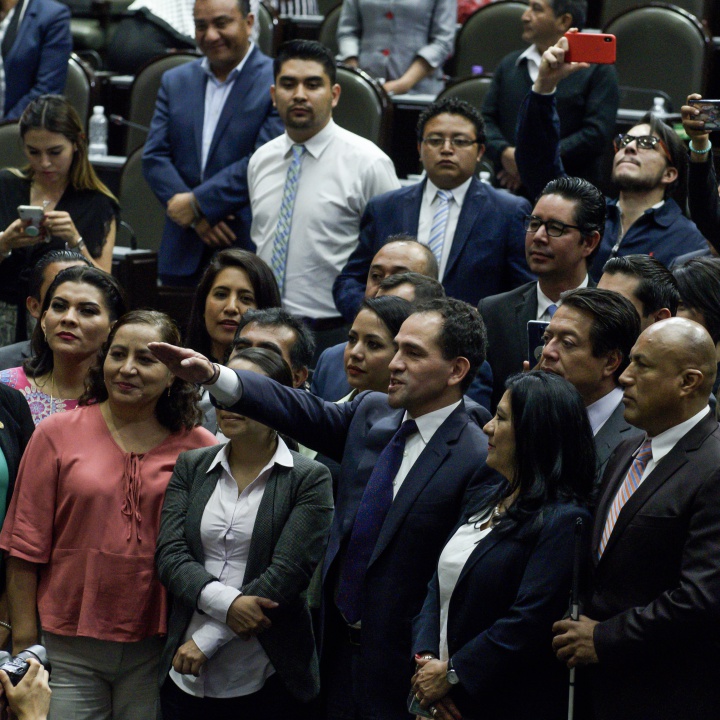 Pleno de Diputados ratifica a Arturo Herrera como nuevo titular de Hacienda