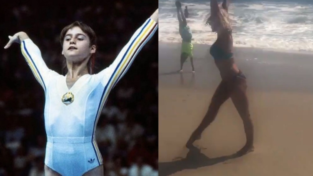 De 10; Nadia Comaneci 43 años después luce igual de espectacular