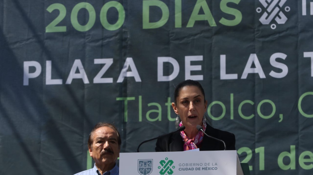 Llegamos a realizar cambios profundos en la CDMX; Sheinbaum Pardo