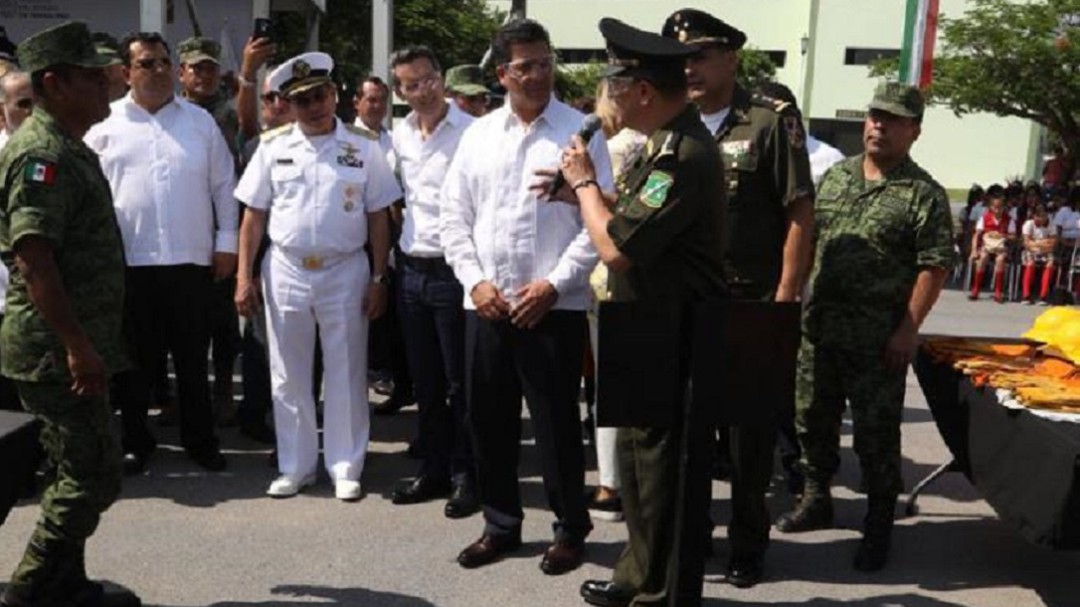 Tamaulipas combatirá trasiego de armas