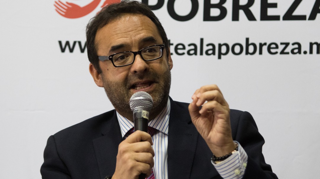 Así venga 'Superman', faltan recursos a Coneval: Gonzalo Hernández