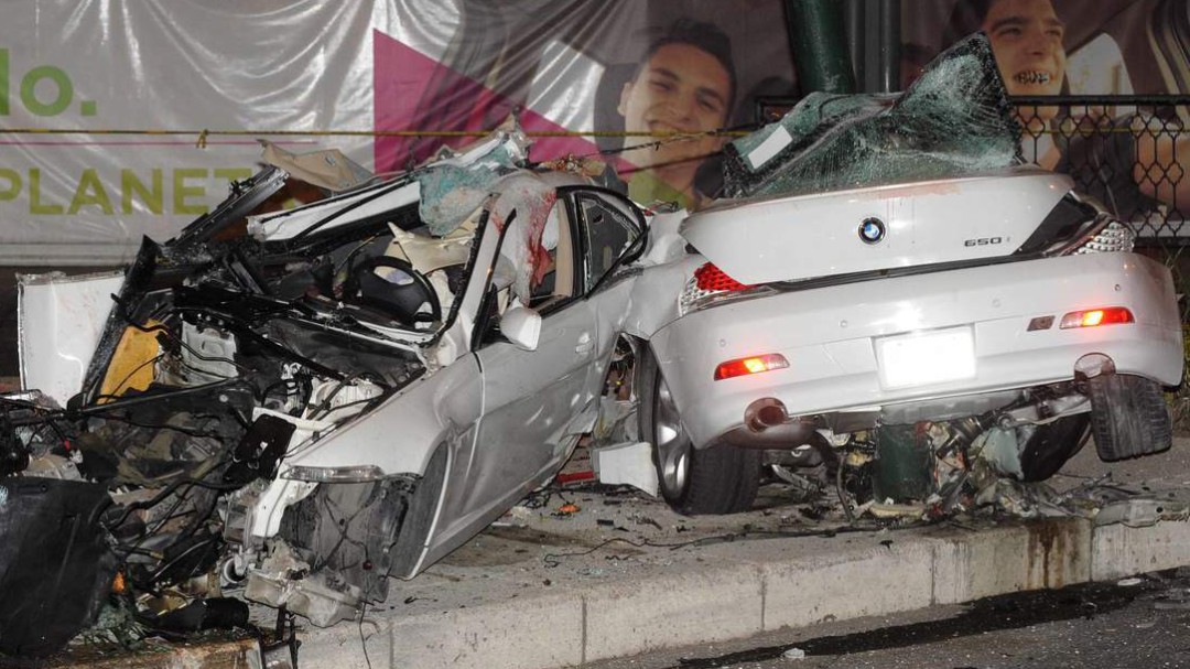 Conceden libertad condicional a conductor de BMW que chocó en Reforma